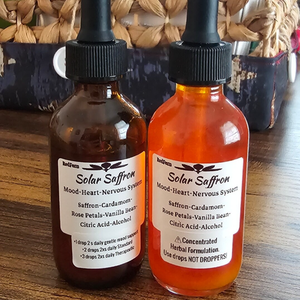 RedFern Solar Saffron ultra-concentrated saffron extract bottle
